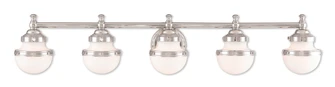 5 Light Polished Chrome Bath Light (108|5715-05)