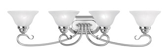 4 Light Polished Chrome Bath Light (108|6104-05)