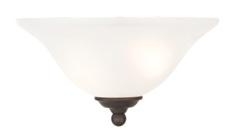 1 Light Bronze Wall Sconce (108|6120-07)