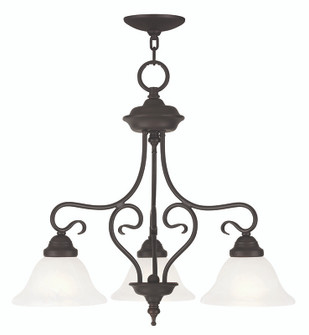 3 Light Bronze Dinette/ Ceiling Mount (108|6133-07)