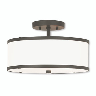 2 Light Bronze Ceiling Mount (108|62627-07)