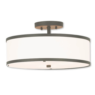 3 Light Bronze Ceiling Mount (108|62628-07)