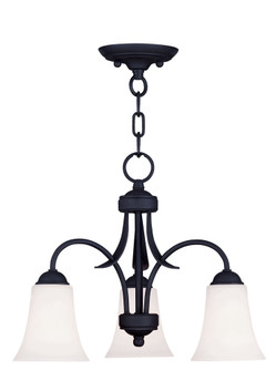 3 Light Black Chain Hang/Ceiling Mount (108|6474-04)