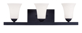 3 Light Black Bath Vanity (108|6493-04)