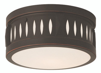 2 Light Olde Bronze Ceiling Mount (108|65506-67)