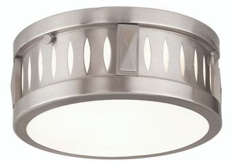 2 Light Brushed Nickel Ceiling Mount (108|65506-91)