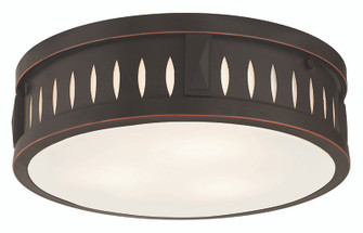 3 Light Olde Bronze Ceiling Mount (108|65508-67)