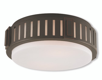 2 Light Olde Bronze Ceiling Mount (108|65512-67)