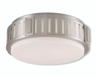 2 Light Brushed Nickel Ceiling Mount (108|65512-91)