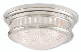 2 Light Polished Nickel Ceiling Mount (108|73052-35)