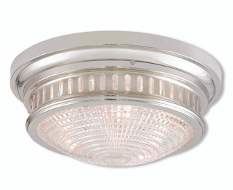 3 Light Polished Nickel Ceiling Mount (108|73053-35)