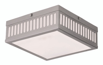 3 Light Brushed Nickel Ceiling Mount (108|73163-91)