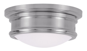 2 Light Brushed Nickel Ceiling Mount (108|7341-91)