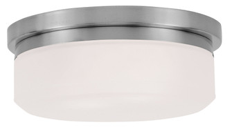 2 Light BN Ceiling Mount or Wall Mount (108|7390-91)