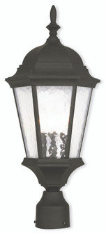 3 Light TBK Outdoor Post Lantern (108|75468-14)