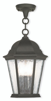 3 Light Textured Black Chain Lantern (108|75469-14)