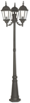 3 Light TBK Outdoor Post Light (108|75478-14)