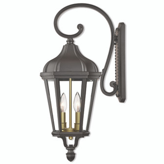 2 Lt BZ Outdoor Wall Lantern (108|76186-07)