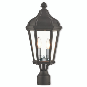 2 Lt TBK Outdoor Post Top Lantern (108|76188-14)