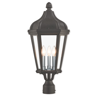 3 Lt TBK Outdoor Post Top Lantern (108|76194-14)