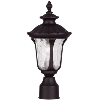 1 Light Bronze Outdoor Post Lantern (108|7848-07)