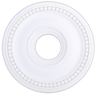 White Ceiling Medallion (108|82073-03)