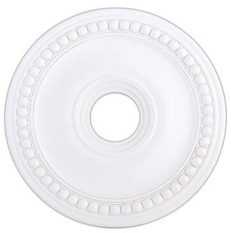 White Ceiling Medallion (108|82074-03)