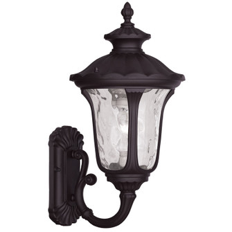1 Light Bronze Outdoor Wall Lantern (108|7852-07)