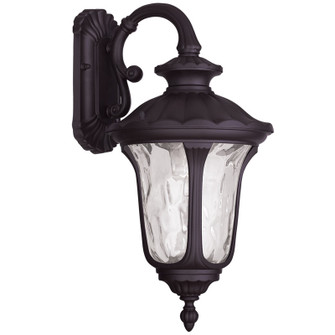 1 Light Bronze Outdoor Wall Lantern (108|7853-07)