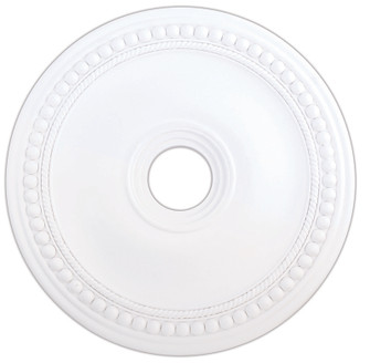 White Ceiling Medallion (108|82075-03)