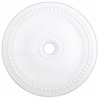 White Ceiling Medallion (108|82077-03)