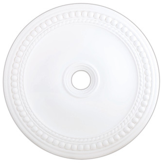 White Ceiling Medallion (108|82077-03)