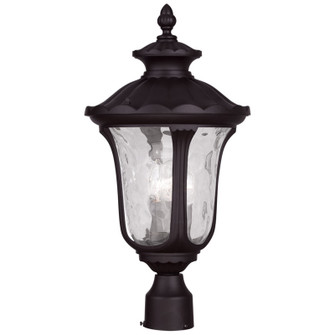 3 Light Bronze Outdoor Post Lantern (108|7859-07)