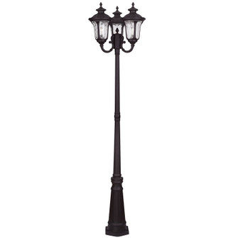 3 Light Bronze Outdoor 3 Head Post (108|7866-07)
