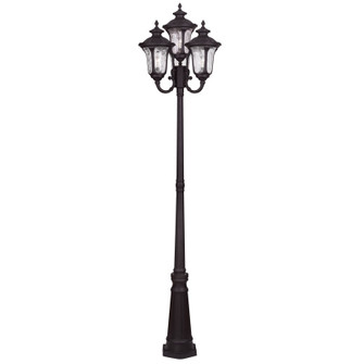 4 Light Bronze Outdoor 4 Head Post (108|7869-07)