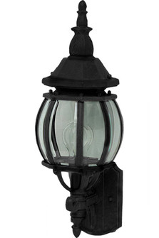 Crown Hill-Outdoor Wall Mount (19|1032BK)