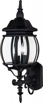 Crown Hill-Outdoor Wall Mount (19|1033BK)