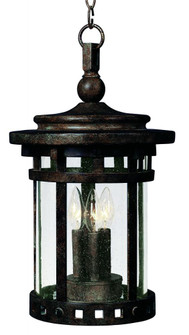 Santa Barbara VX-Outdoor Hanging Lantern (19|40039CDSE)