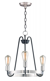 Haven-Single-Tier Chandelier (19|11733BKSN)