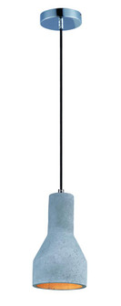 Crete-Single Pendant (19|12392GYPC)