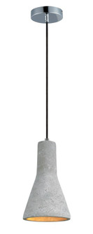 Crete-Single Pendant (19|12394GYPC)