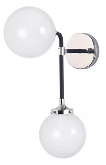 Atom-Wall Sconce (19|24722WTBKPN)