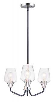 Goblet-Mini Chandelier (19|26124CLBKSN)