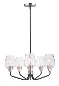 Goblet-Chandelier (19|26125CLBKSN)