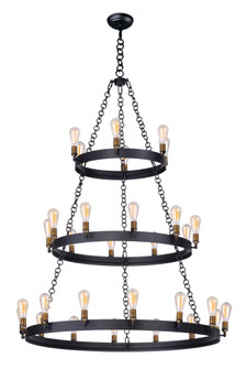 Noble-Chandelier (19|26278BKNAB)