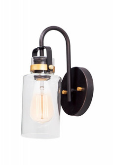 Magnolia-Wall Sconce (19|30170CLBZGLD)