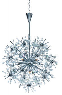 Starfire-Single-Tier Chandelier (19|39745BCPC)