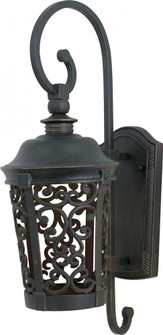Whisper Dark Sky LED-Outdoor Wall Mount (19|55393BZ)