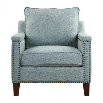 Uttermost Charlotta Sea Mist Accent Chair (85|23381)