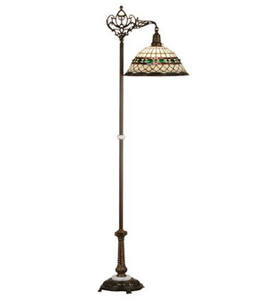 70''H Tiffany Roman Bridge Arm Floor Lamp (96|65839)
